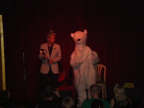 Vladmir the polar bear
